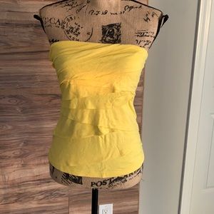 XX1 yellow tube top